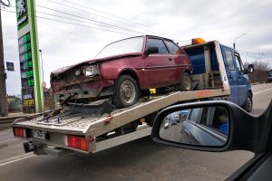 dépannage de voiture